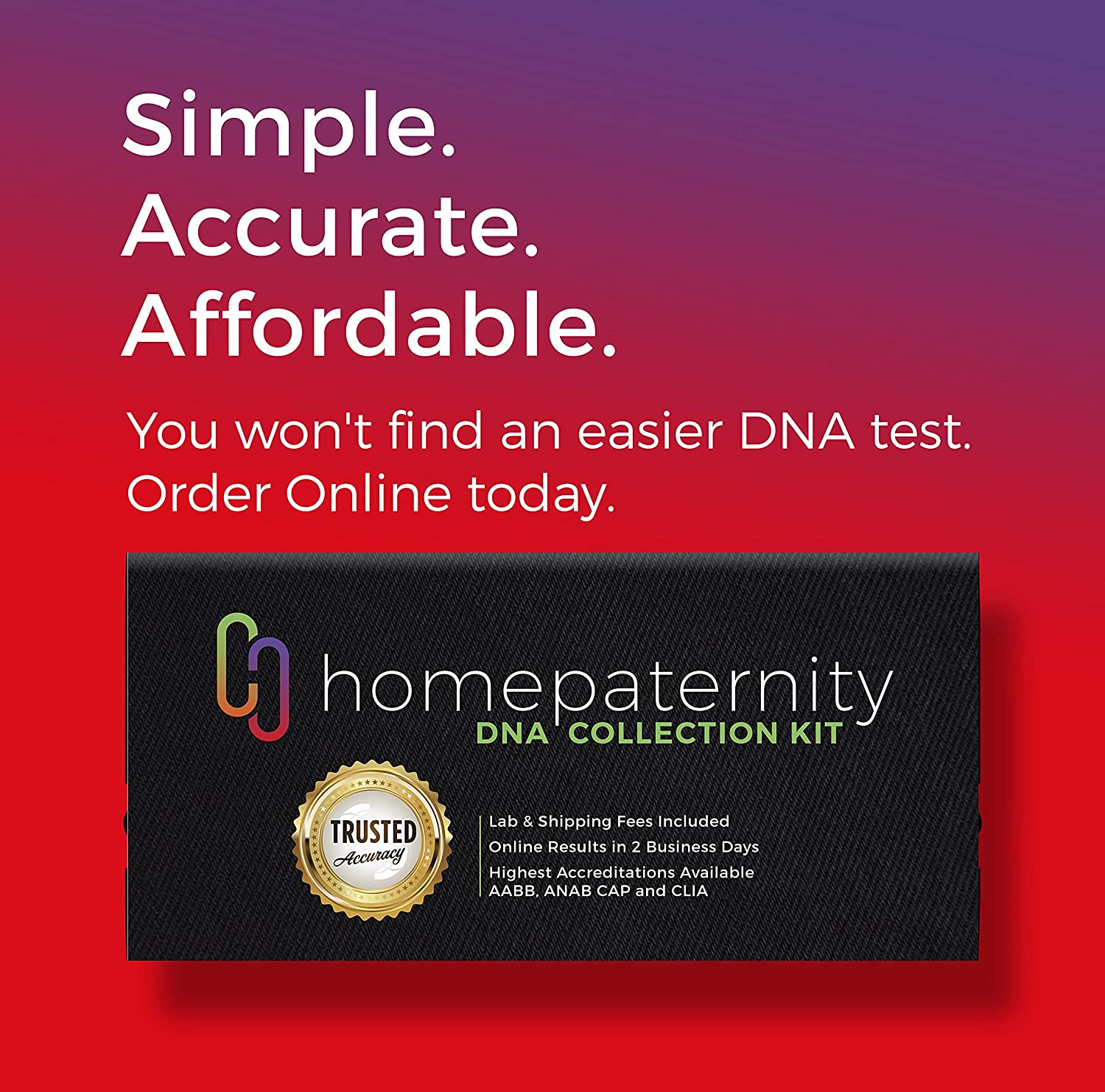 Complete Home Paternity™ Test Home Paternity