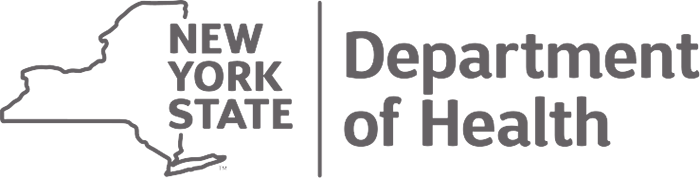 NY Department of Health logo