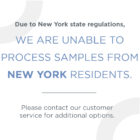 Unable to process samples from NYS